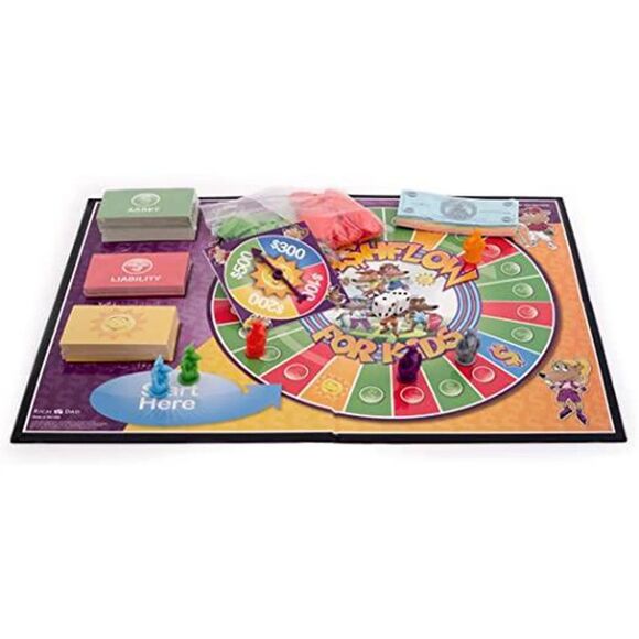 CASHFLOW for Kids, Educational Board Game for Children Ages 6 & UP - Picture 3 of 12